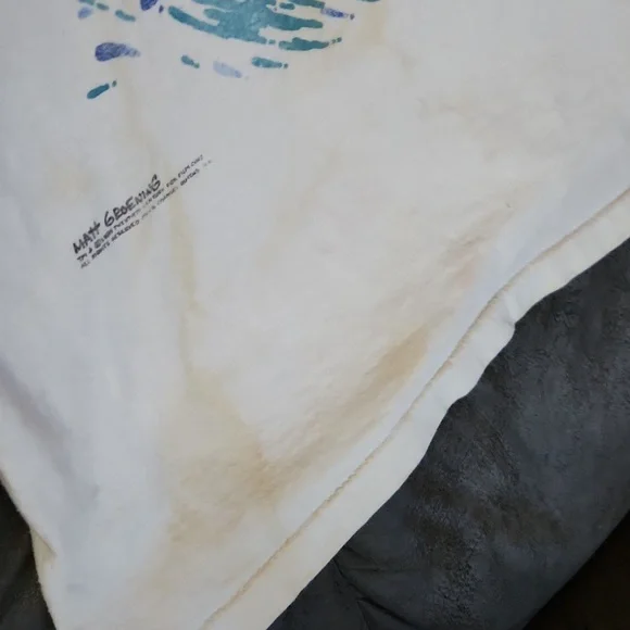 1989 Simpsons T shirt - Picture 4 of 8